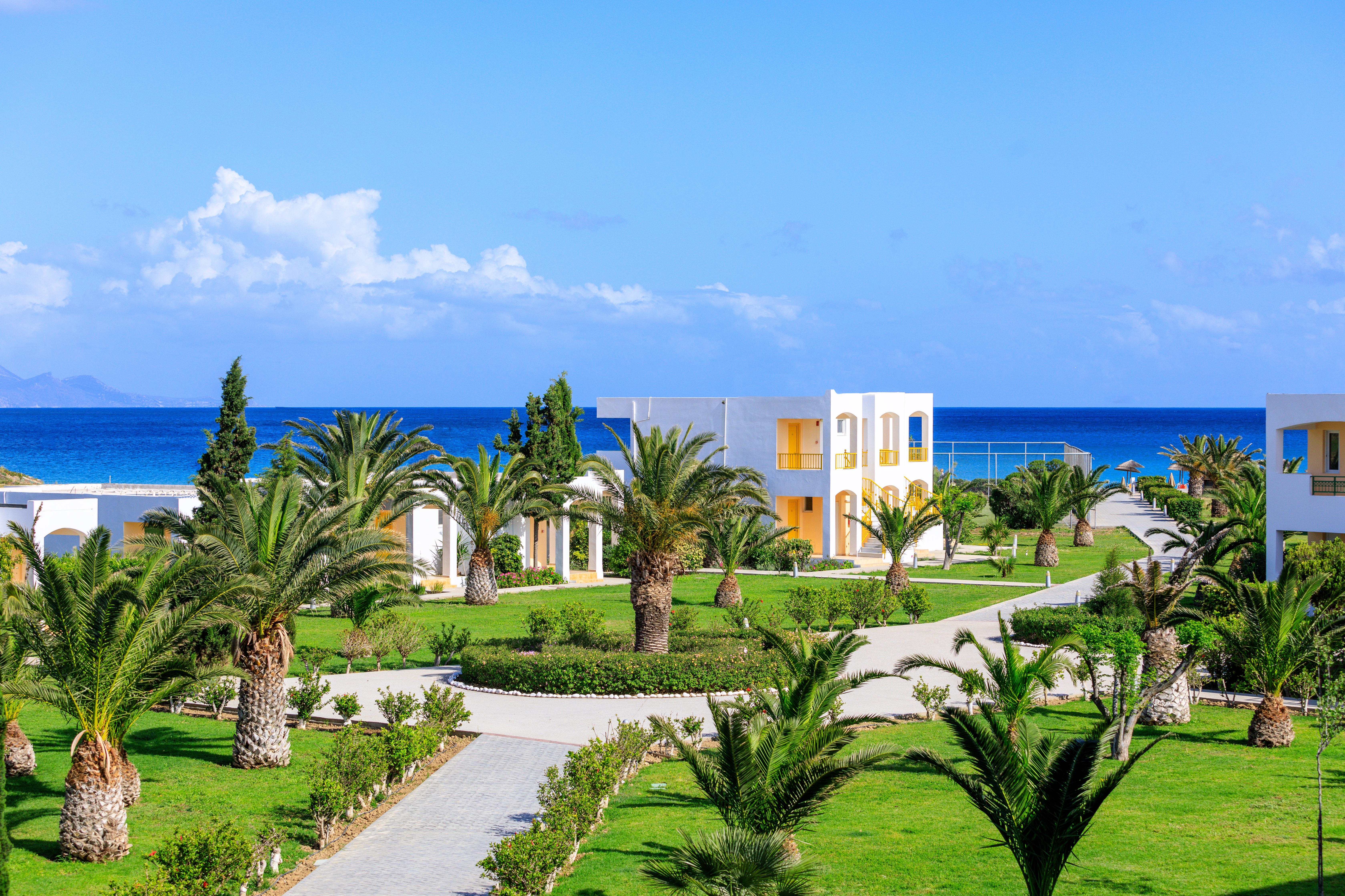 Kardamena  Sovereign Beach Hotel מראה חיצוני תמונה