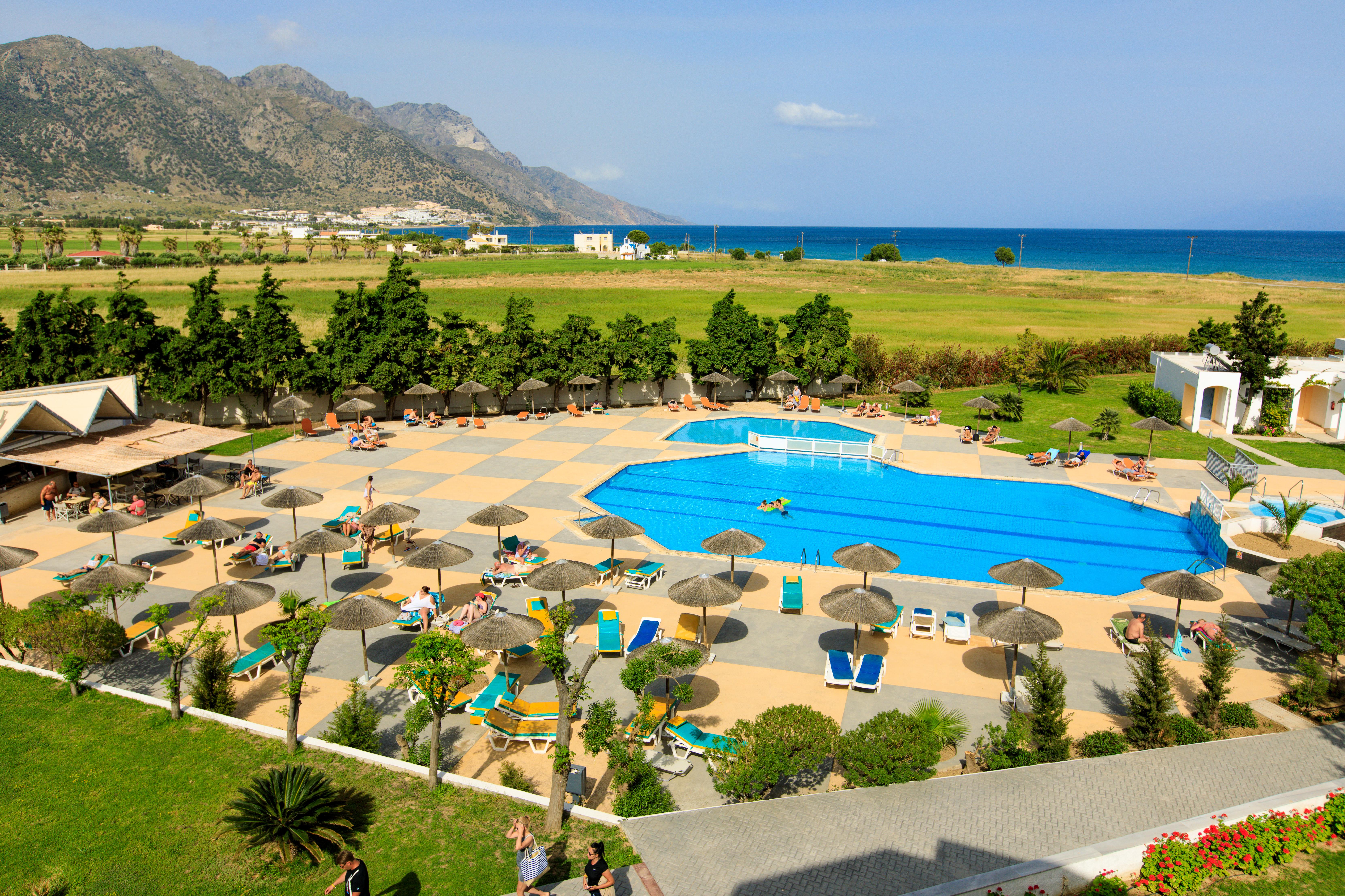 Kardamena  Sovereign Beach Hotel מראה חיצוני תמונה