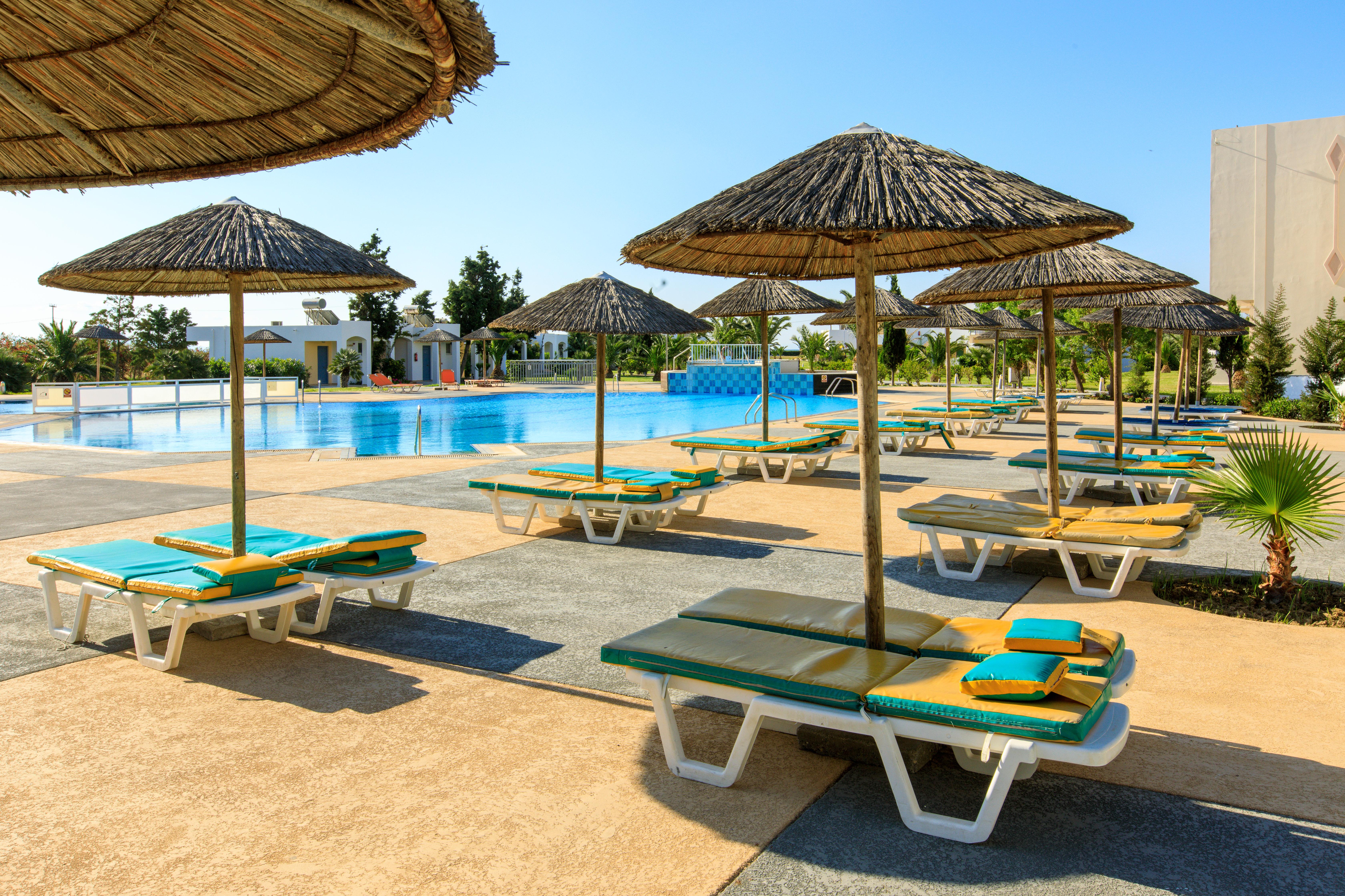 Kardamena  Sovereign Beach Hotel מראה חיצוני תמונה
